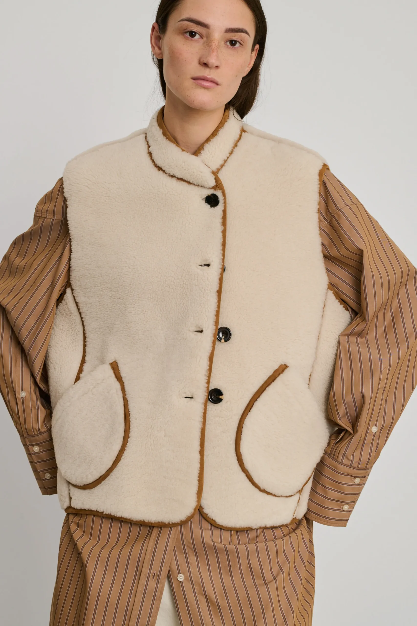 Soeur blouson arnold- Vestes | Peaux Lainées