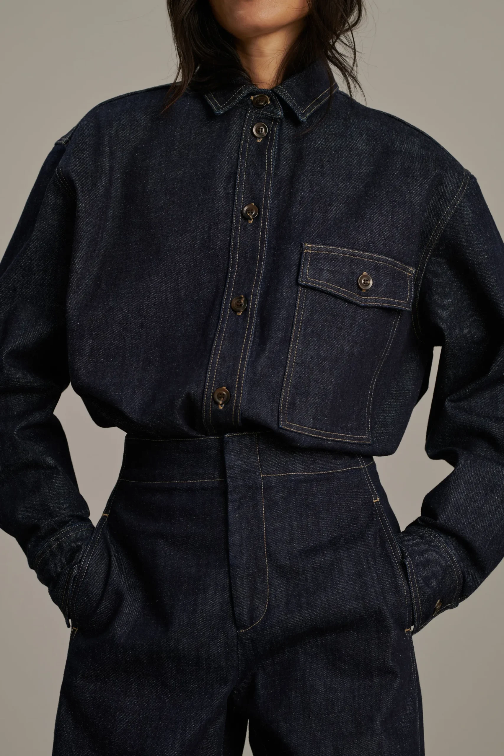 Soeur chemise cadet- Chemises & Tops | Denim