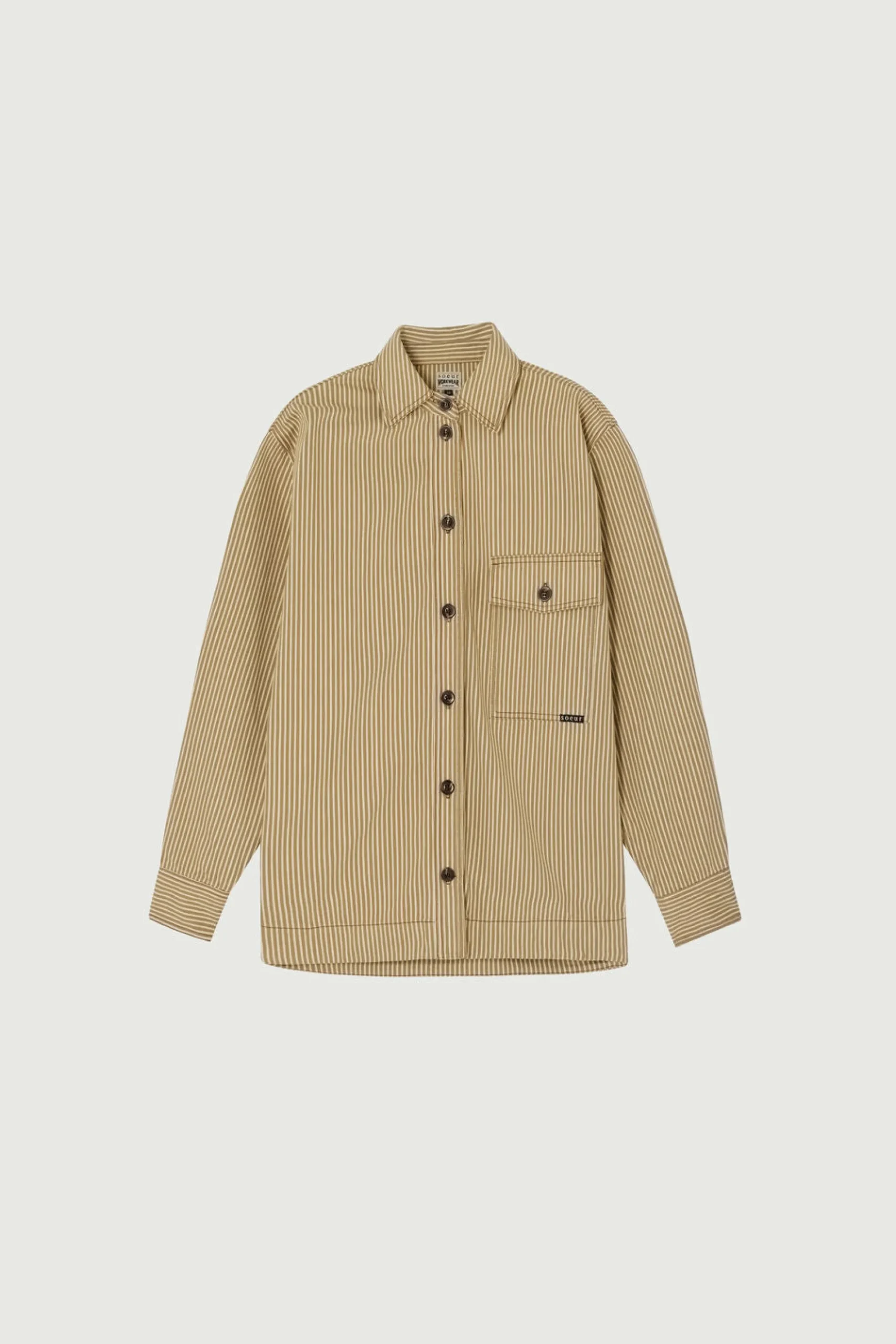 Soeur chemise cadet- Chemises & Tops | Denim