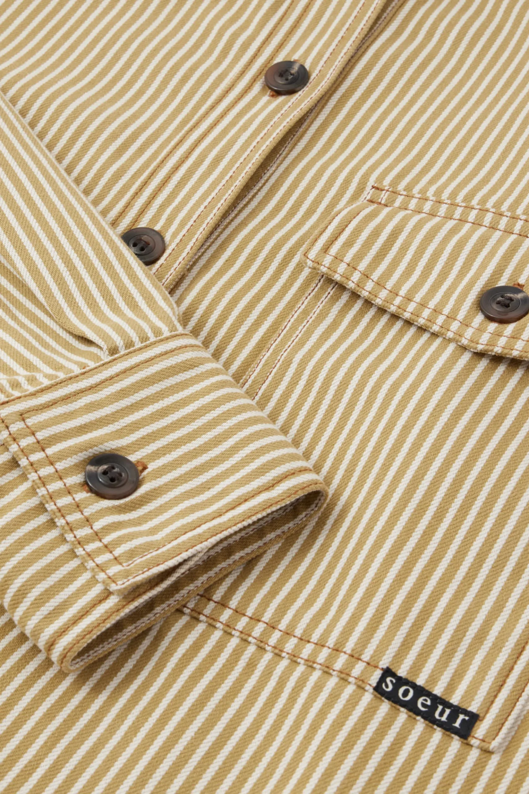 Soeur chemise cadet- Chemises & Tops | Denim