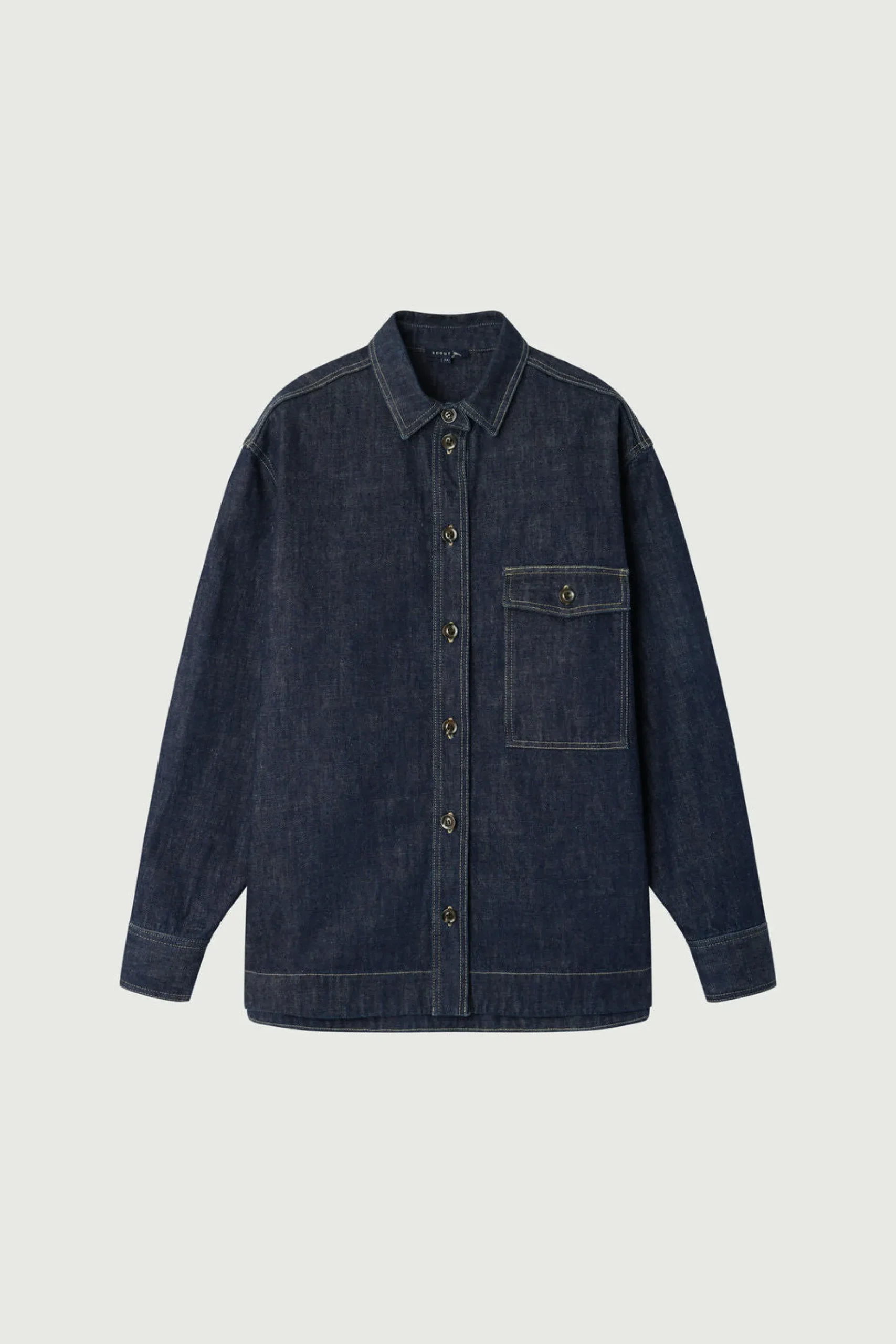Soeur chemise cadet- Chemises & Tops | Denim