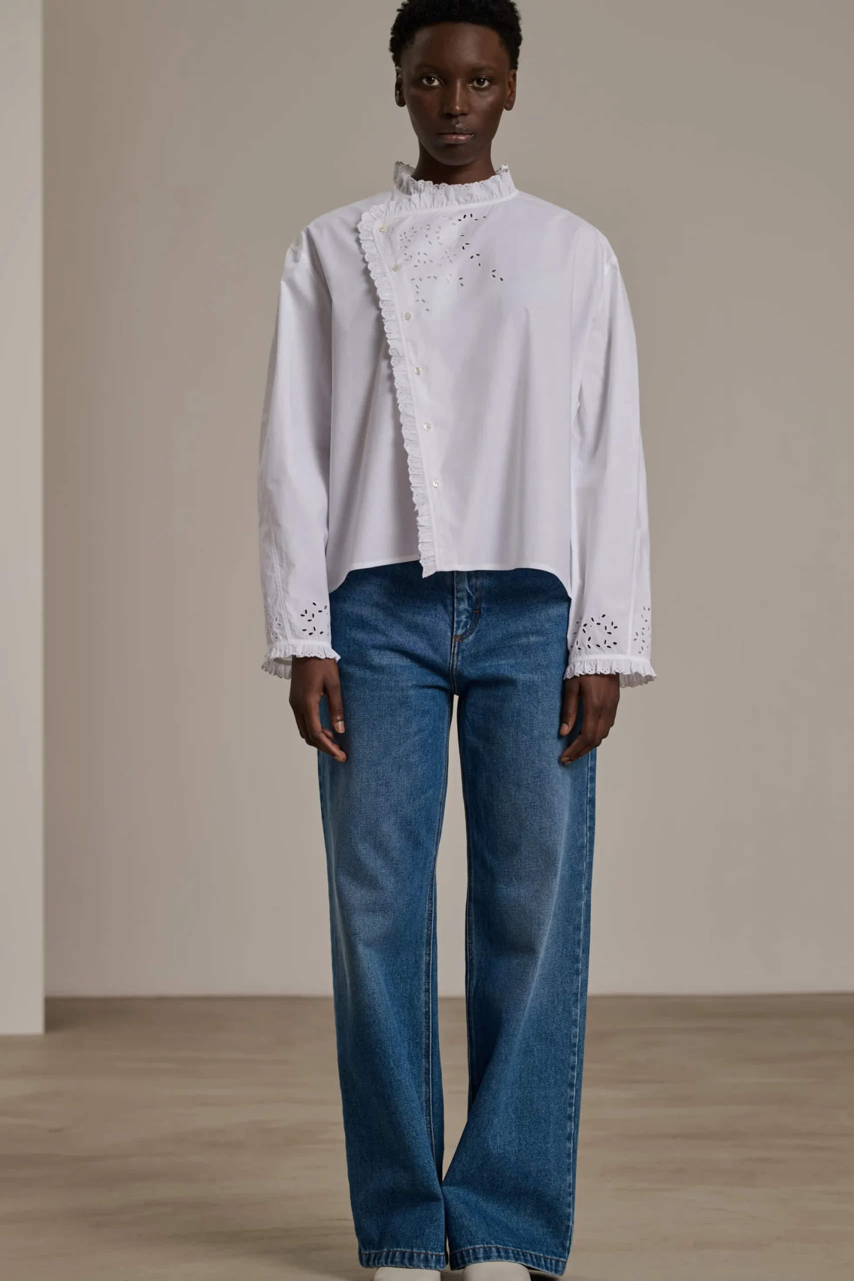 Soeur jean calvin- Pantalons | Denim