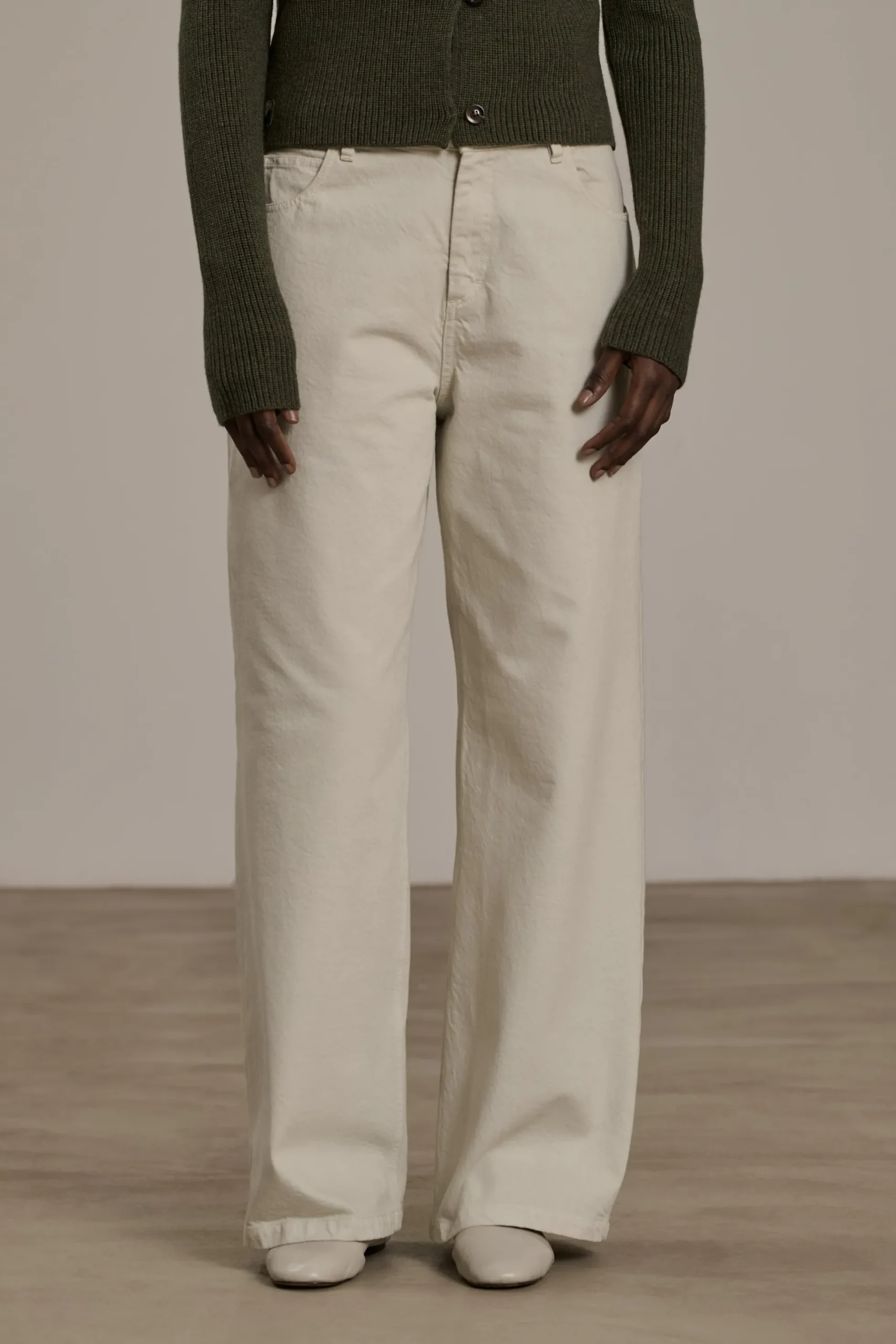 Soeur jean calvin- Pantalons | Denim