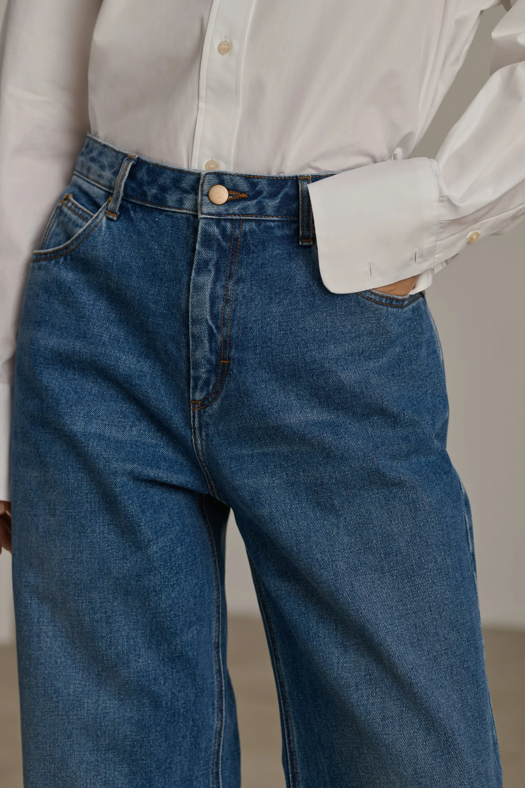 Soeur jean calvin- Pantalons | Denim