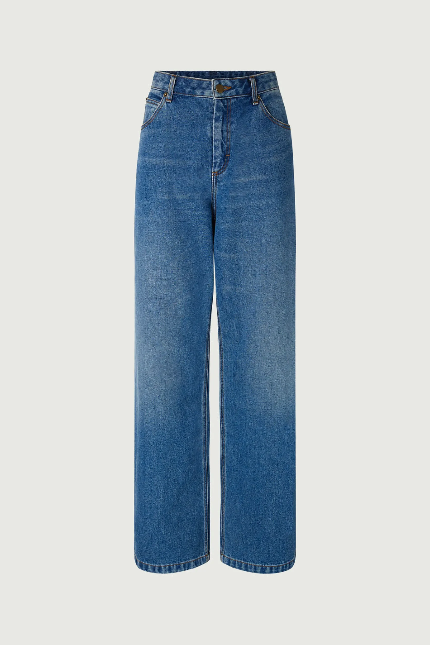Soeur jean calvin- Pantalons | Denim