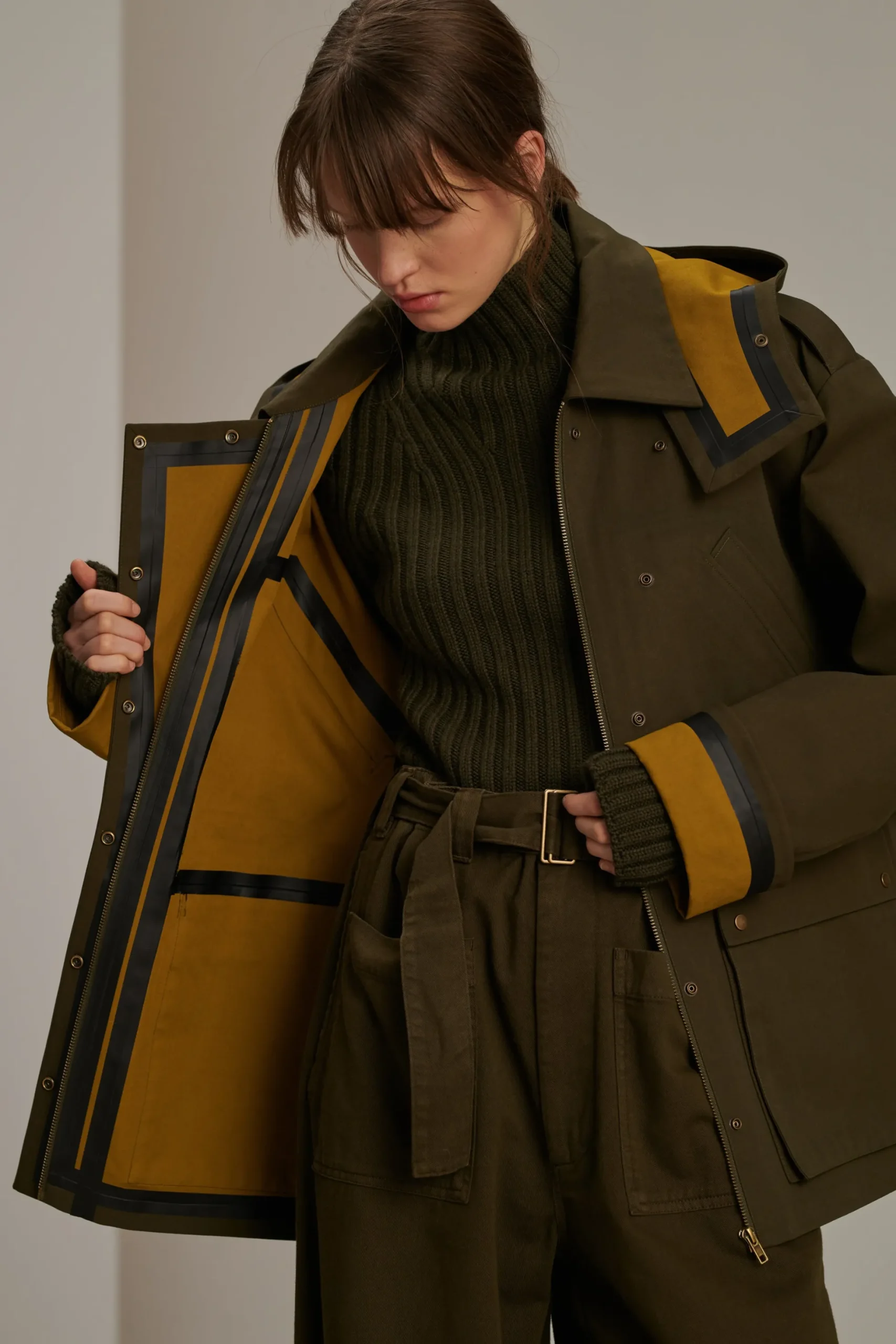 Soeur manteau berne- Manteaux