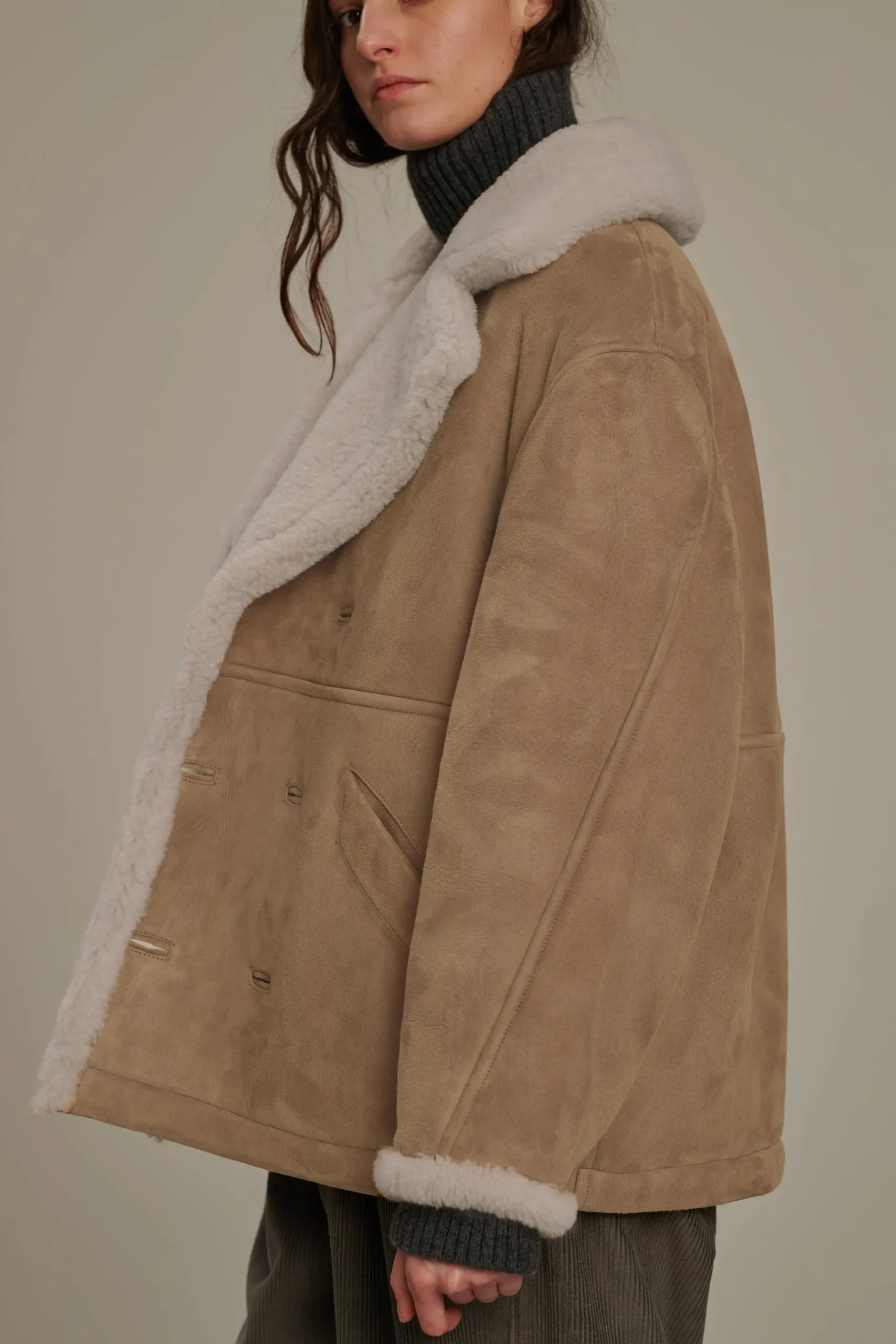 Soeur manteau bonn- Manteaux | Peaux Lainées