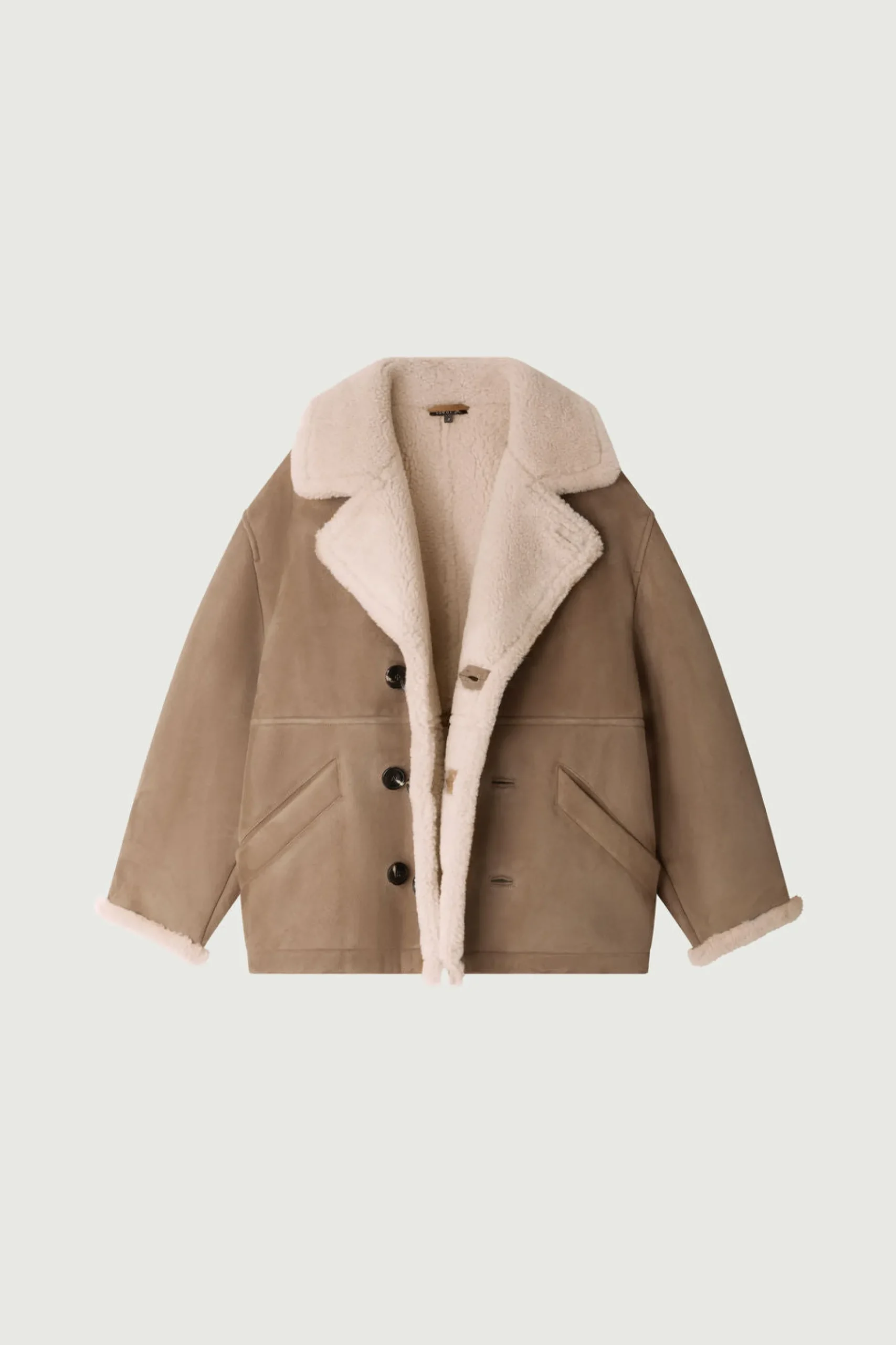 Soeur manteau bonn- Manteaux | Peaux Lainées