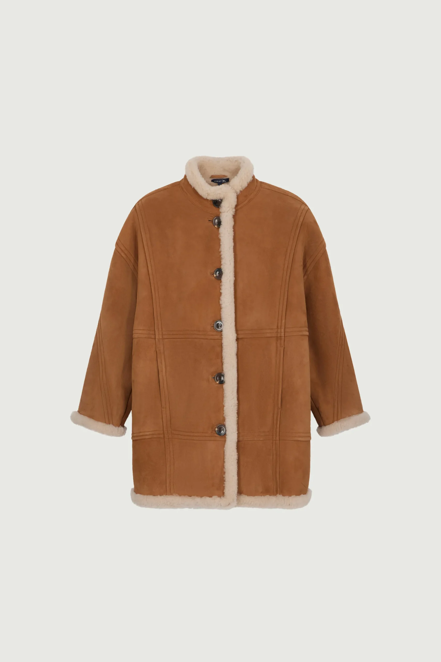 Soeur manteau verbier- Manteaux | Peaux Lainées