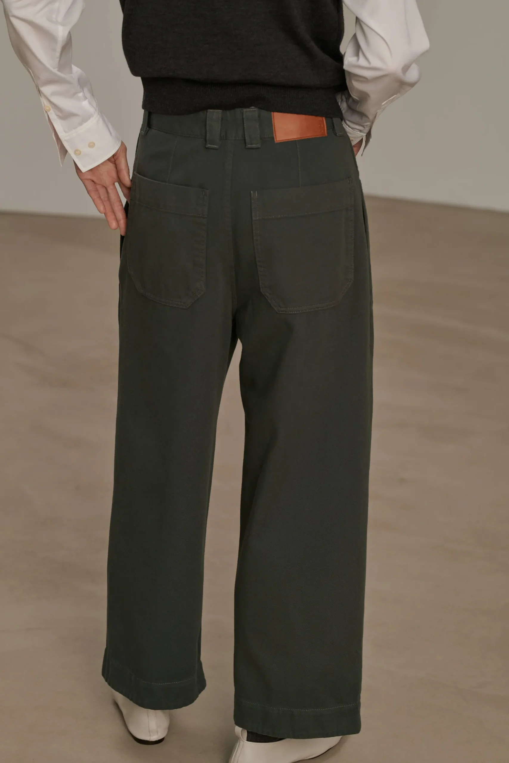 Soeur pantalon boy- Pantalons | Les Ensembles