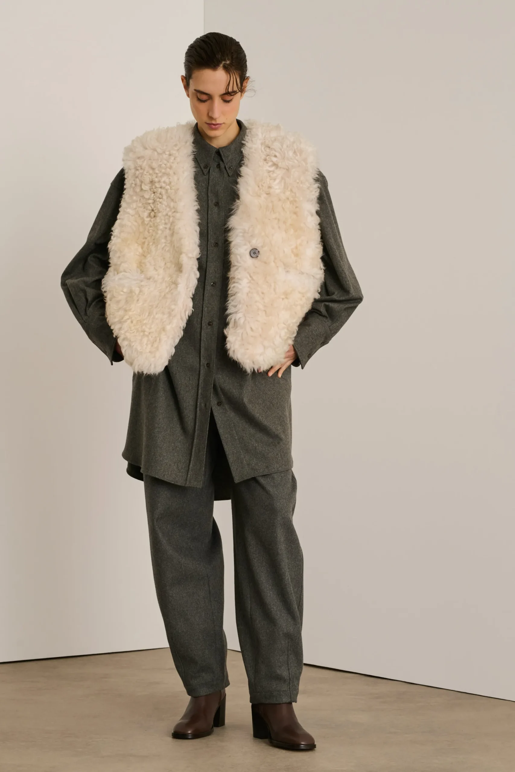 Soeur veste uden- Vestes | Peaux Lainées