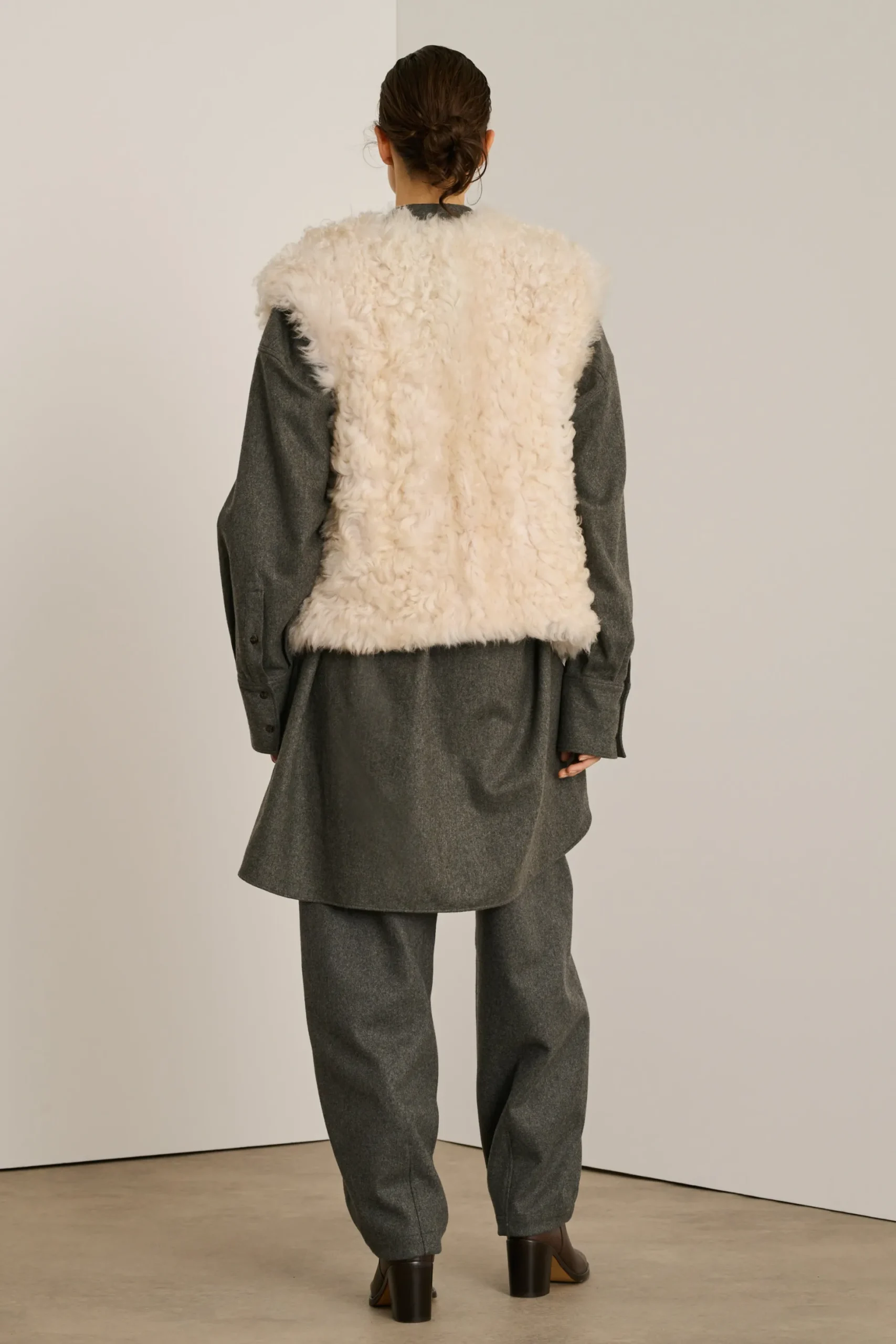 Soeur veste uden- Vestes | Peaux Lainées